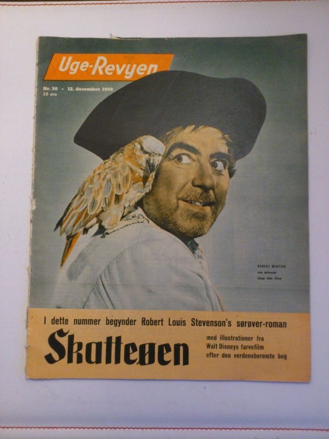 UGE-REVYEN magazine side cover Issue 50 12 December 1950