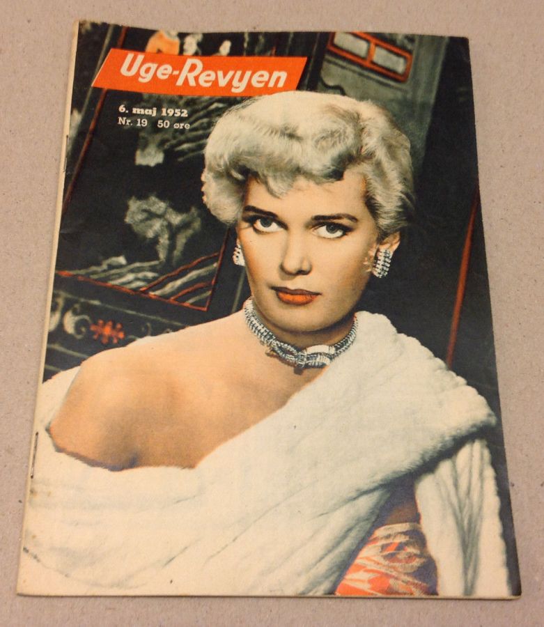 UGE-REVYEN magazine side cover Issue 19 6 May 1952