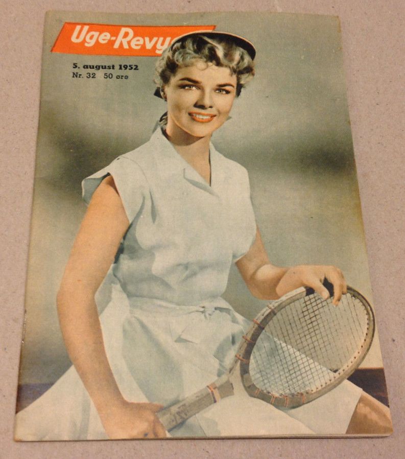 UGE-REVYEN magazine side cover Issue 32 5 August 1952