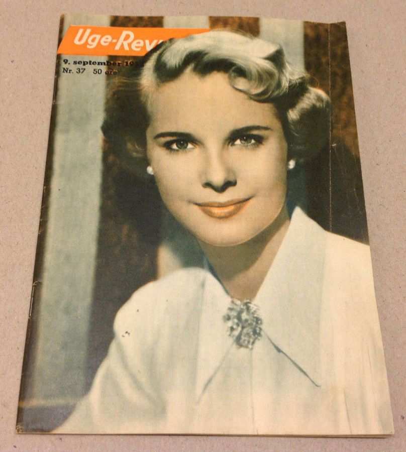 UGE-REVYEN magazine side cover Issue 37 9 September 1952