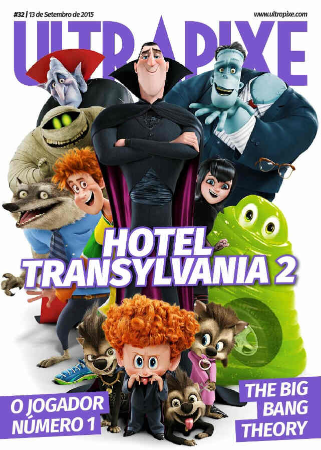 ULTRAPIXE magazine side cover Issue 32 13 September 2015