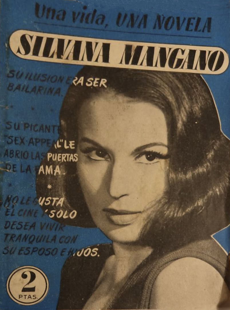 Silvana Mangano