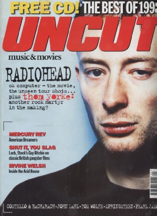 UNCUT: THE MUSIC AND MOVIE MAGAZINE magazine cover January 1999