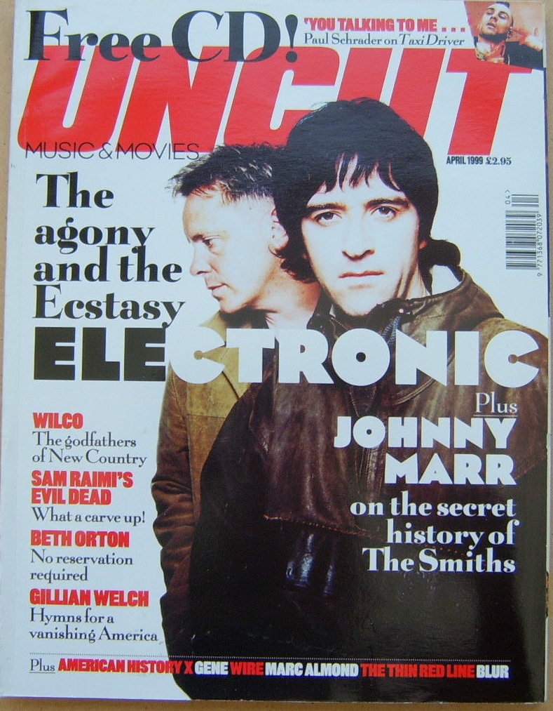 UNCUT: THE MUSIC AND MOVIE MAGAZINE magazine cover April 1999