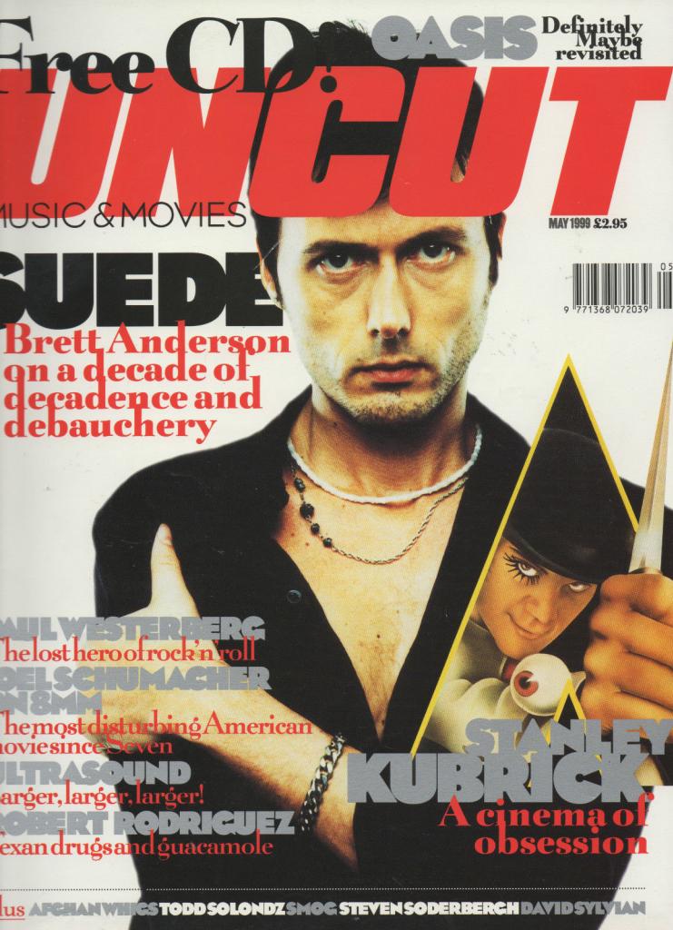 UNCUT: THE MUSIC AND MOVIE MAGAZINE magazine cover May 1999