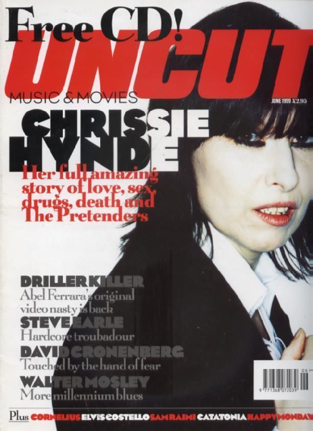 UNCUT: THE MUSIC AND MOVIE MAGAZINE magazine cover June 1999