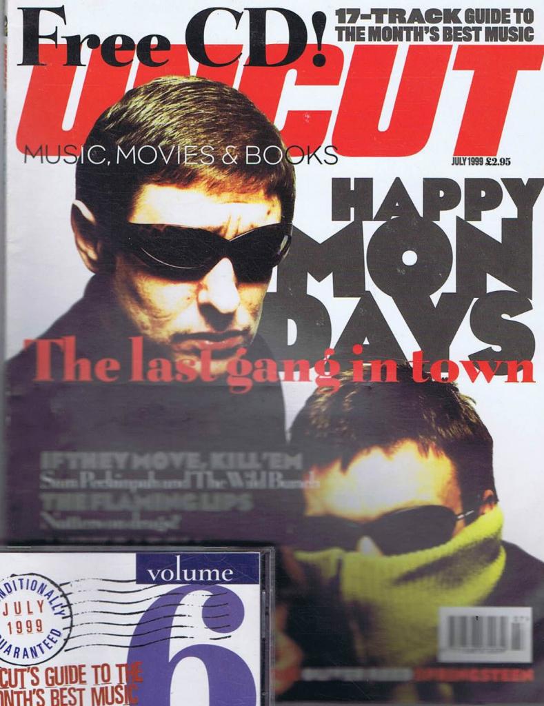 UNCUT: THE MUSIC AND MOVIE MAGAZINE magazine cover July 1999