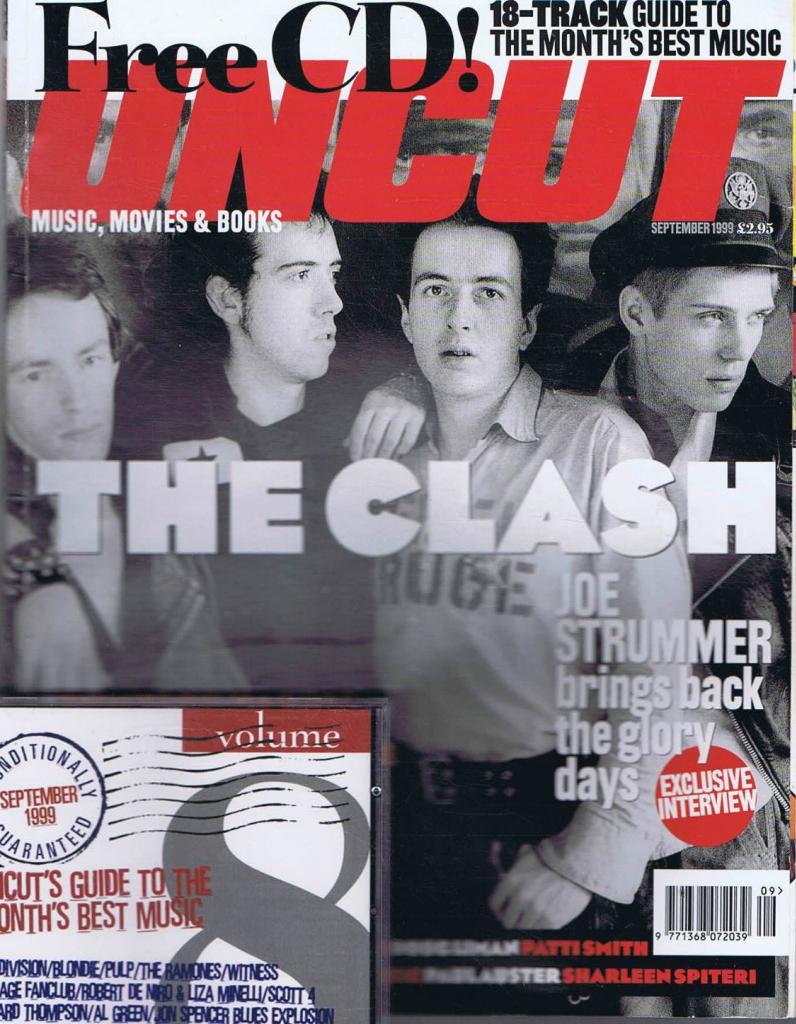 UNCUT: THE MUSIC AND MOVIE MAGAZINE magazine cover Issue 28 September 1999