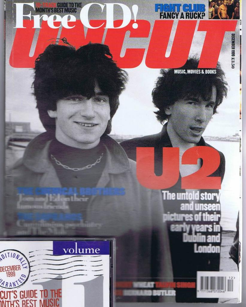 UNCUT: THE MUSIC AND MOVIE MAGAZINE magazine cover December 1999