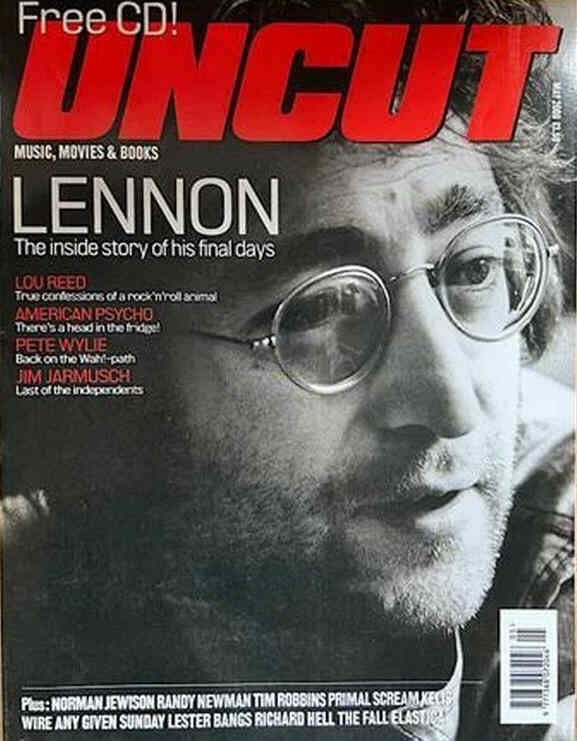 UNCUT: THE MUSIC AND MOVIE MAGAZINE magazine cover  May 2000