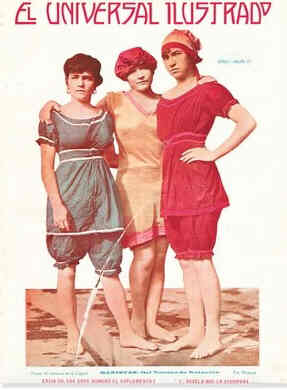 UNIVERSAL ILUSTRADO magazine side cover October 1916