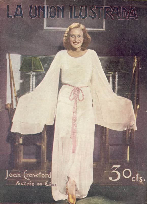 UNION ILUSTRADA magazine side cover 18 January 1931