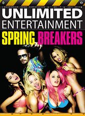 UNLIMITED ENTERTAINMENT magazine side cover July 2013
