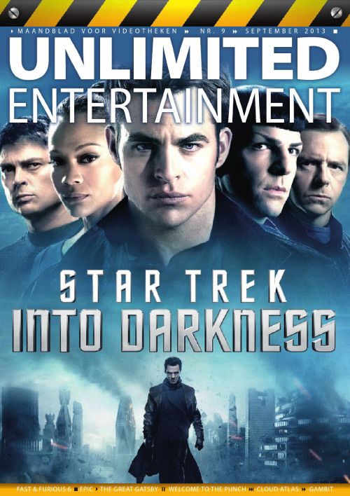 UNLIMITED ENTERTAINMENT magazine side cover September 2013