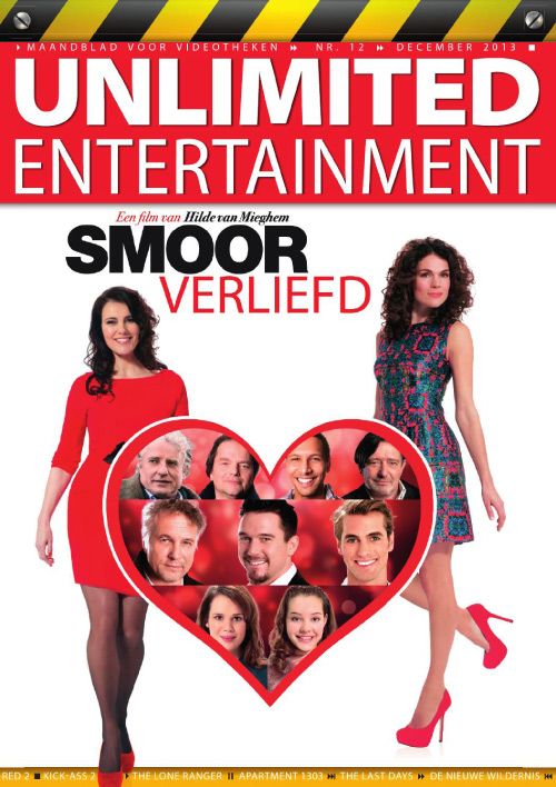UNLIMITED ENTERTAINMENT magazine side cover December 2013