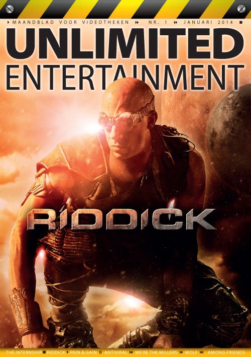 UNLIMITED ENTERTAINMENT magazine side cover January 2014