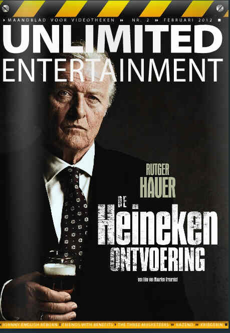 UNLIMITED ENTERTAINMENT magazine side cover February 2012