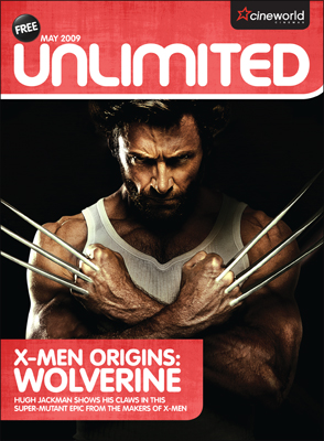 UNLIMITED magazine side cover May 2009