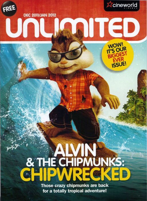 UNLIMITED magazine side cover December 2011