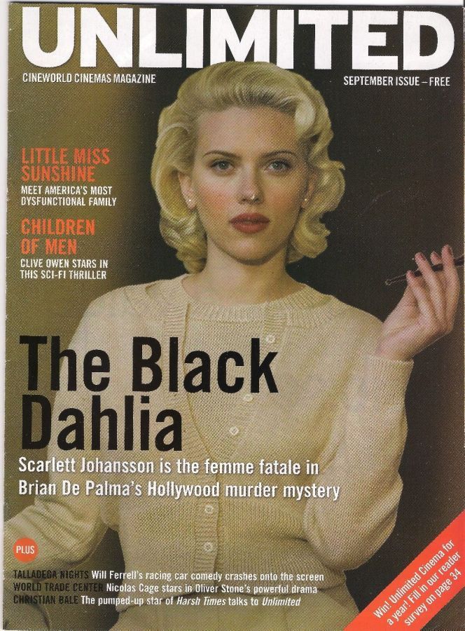 UNLIMITED magazine side cover  September 2006