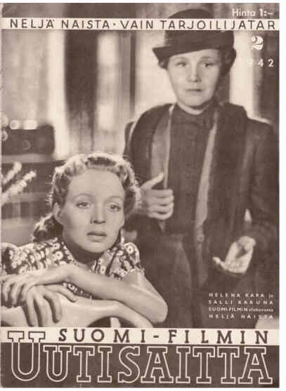 UUTISAITTA magazine side cover Issue 2  1942