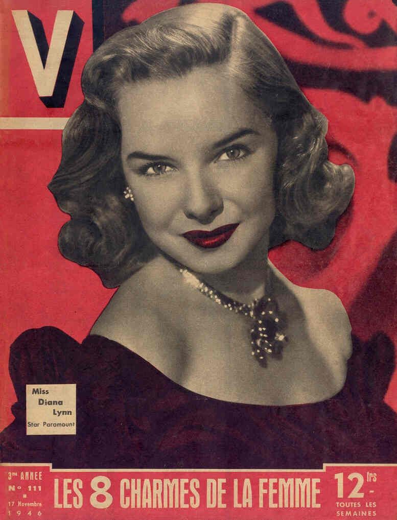 V magazine cover Issue 111 17 November 1946