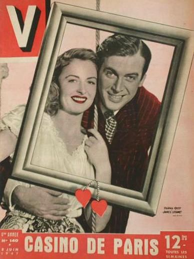 V magazine cover Issue 140 8 June 1947