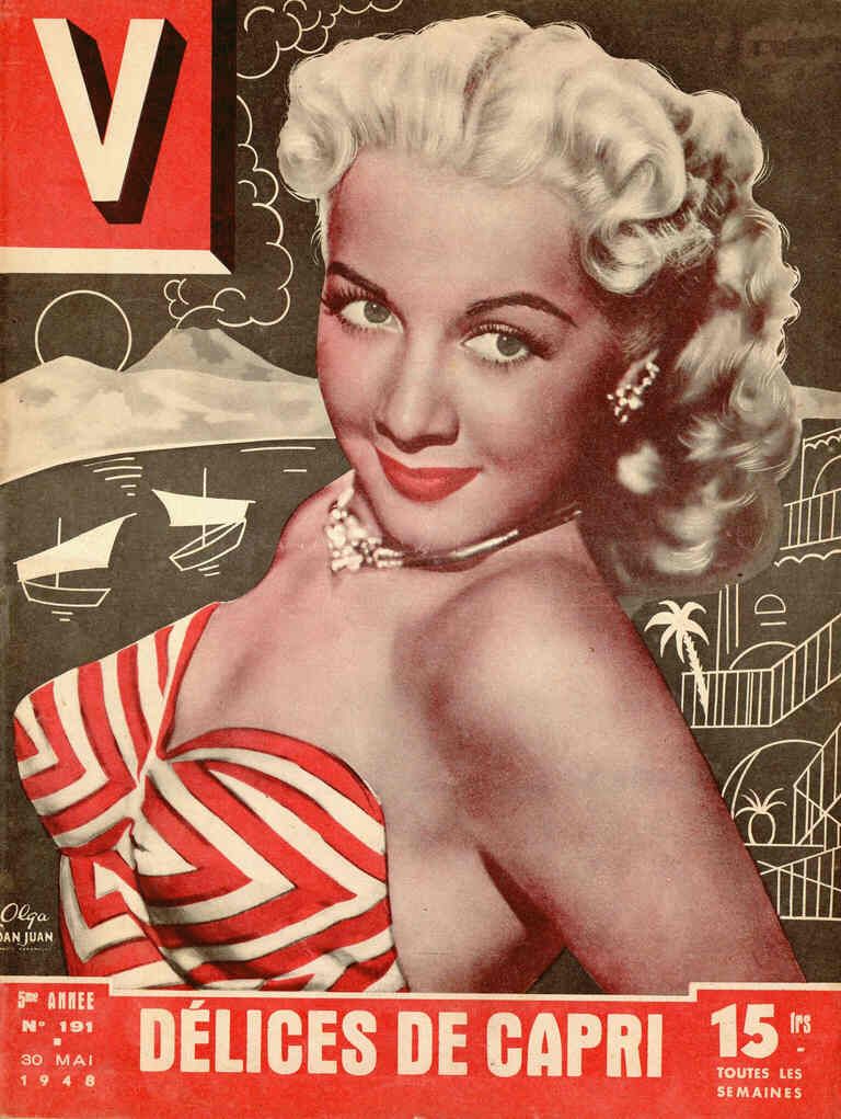 V magazine cover Issue 191 30 May 1948