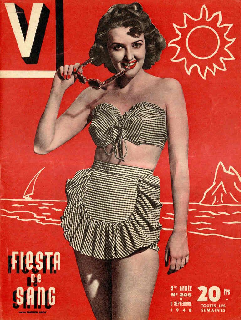 V magazine cover Issue 205 5 September 1948
