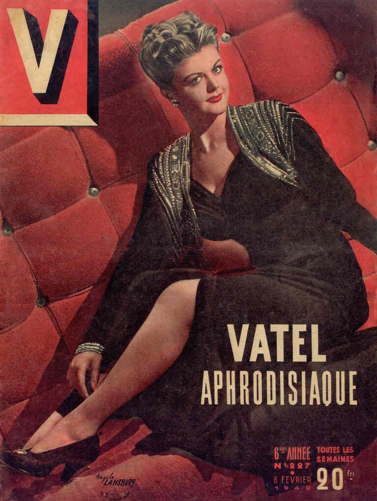V magazine cover Issue 227 6 February 1949
