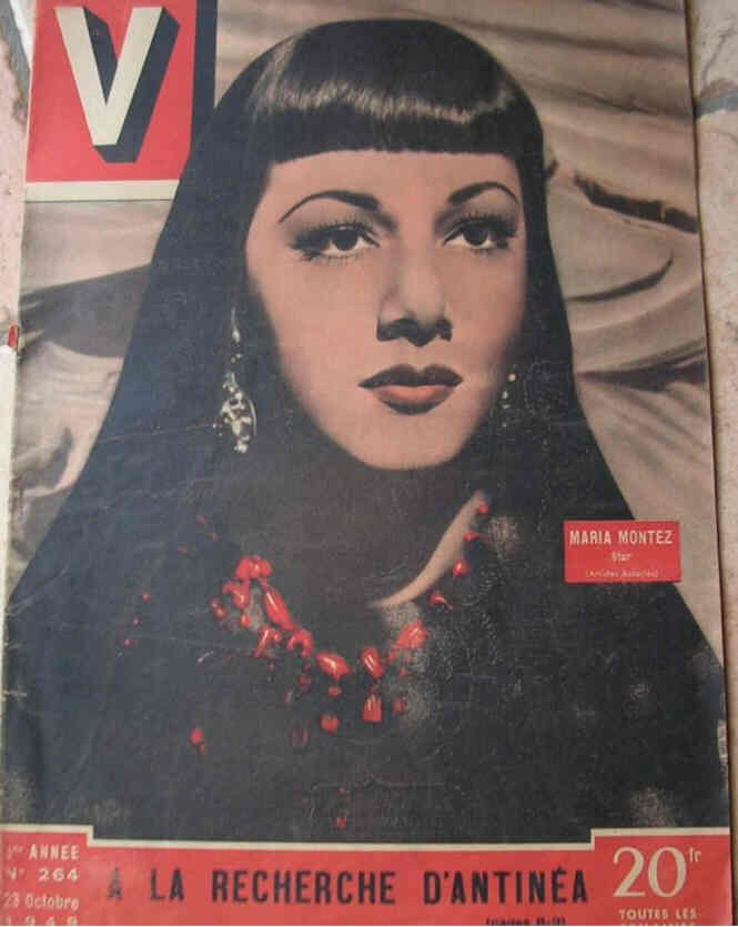 V magazine cover Issue 264 23 October 1949