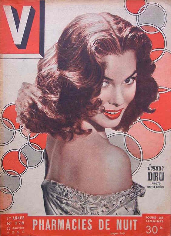 V magazine cover Issue 278 29 January 1950