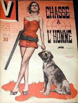 V magazine cover Issue 309 3 September 1950