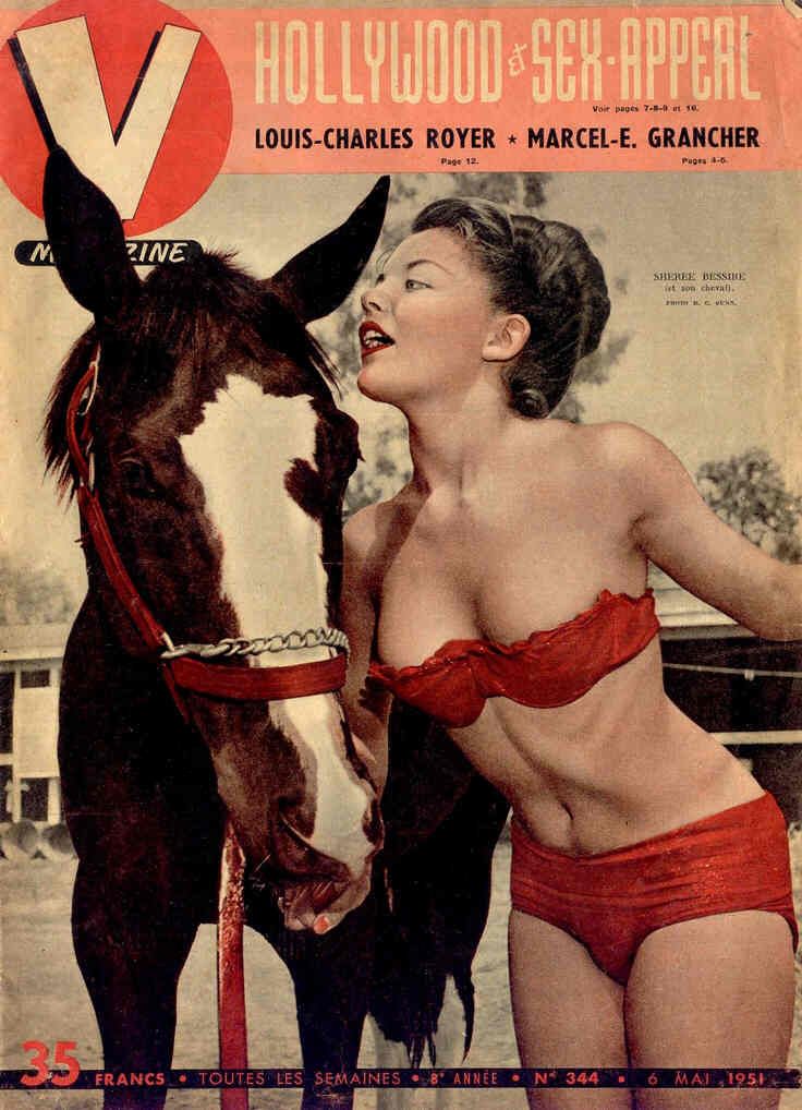 V magazine cover Issue 344 6 May 1951