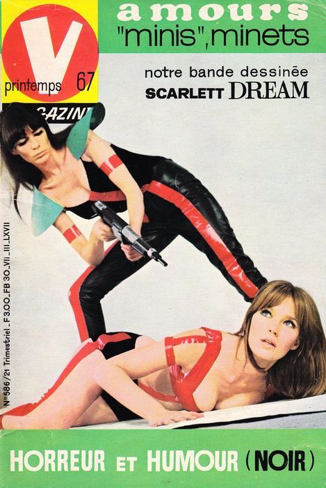 V magazine cover Issue 586 7 March 1967