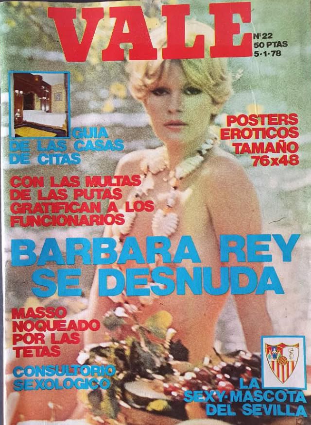 VALE magazine side cover Issue 22   1978