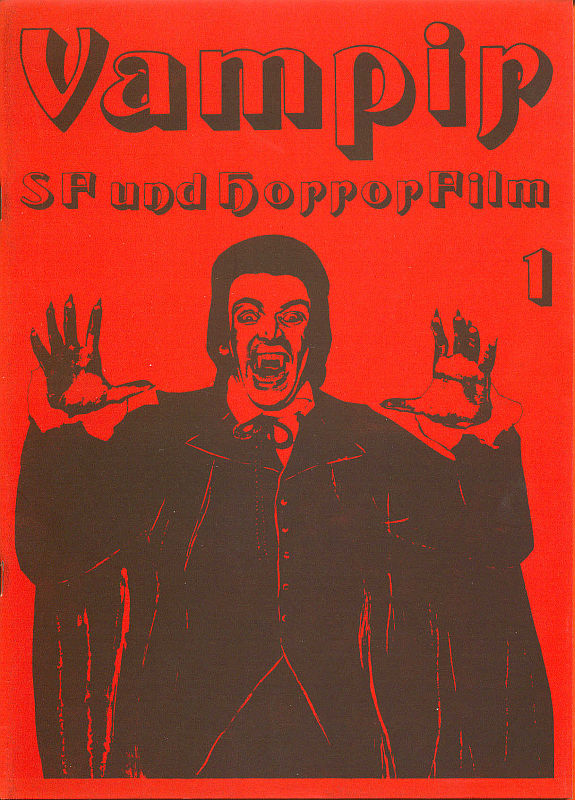 VAMPIR magazine cover Issue 1 October 1972