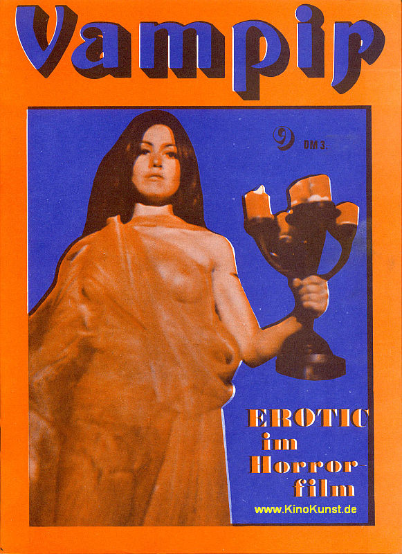 VAMPIR magazine cover Issue 9 January 1975