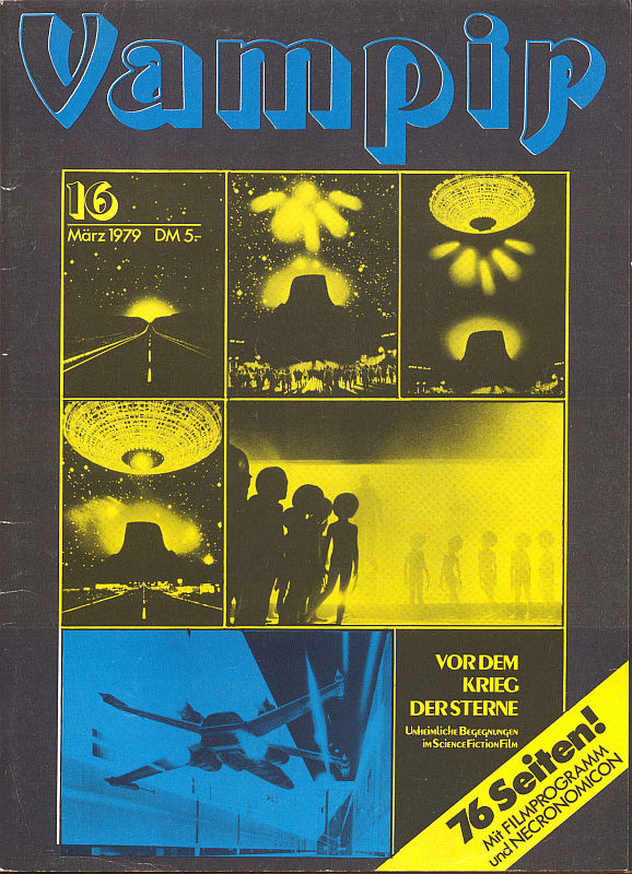 VAMPIR magazine side cover Issue 16 March 1979
