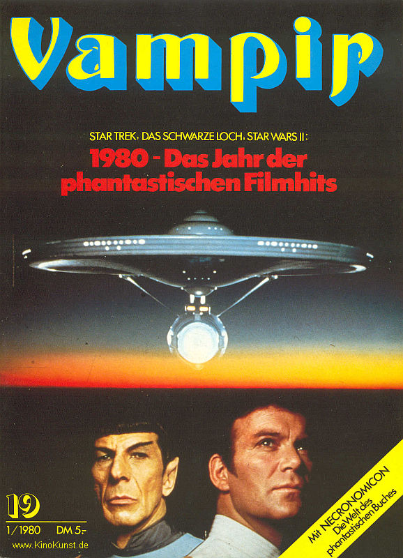 VAMPIR magazine cover Issue 19 February 1980