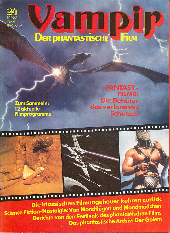 VAMPIR magazine cover Issue 24 May 1982