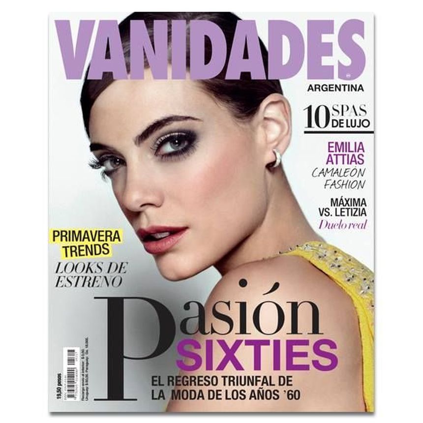 VANIDADES ARGENTINA magazine cover 14 August 2013