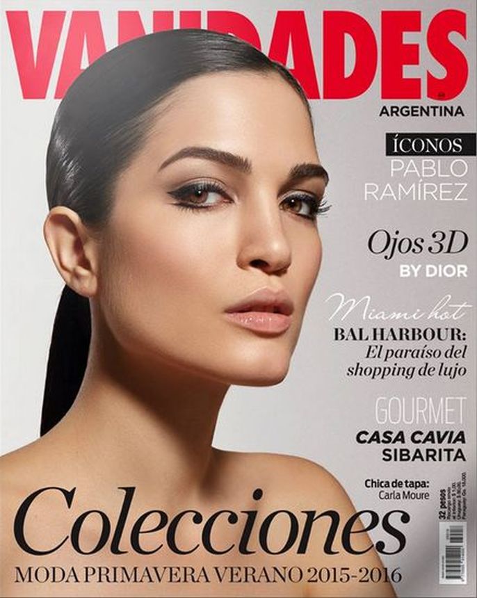 VANIDADES ARGENTINA magazine cover 26 August 2015