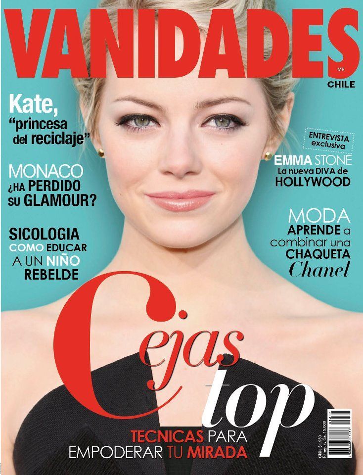 VANIDADES magazine cover 10 August 2012