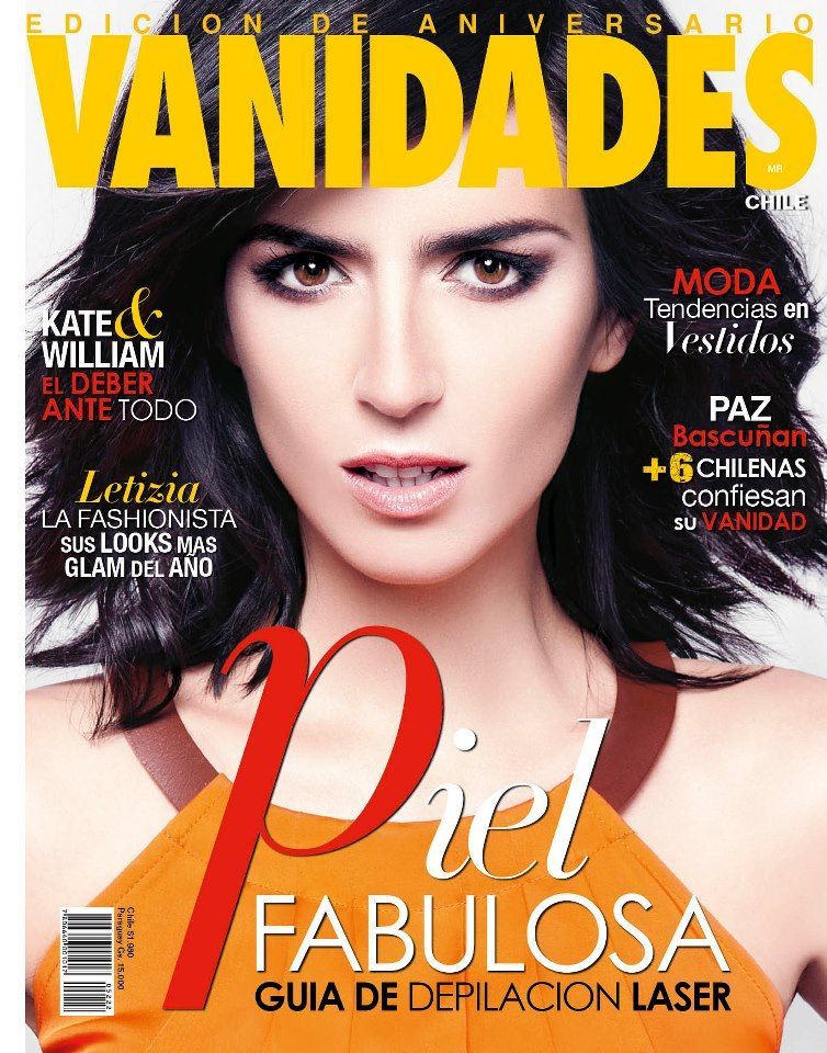 VANIDADES magazine cover 23 October 2012