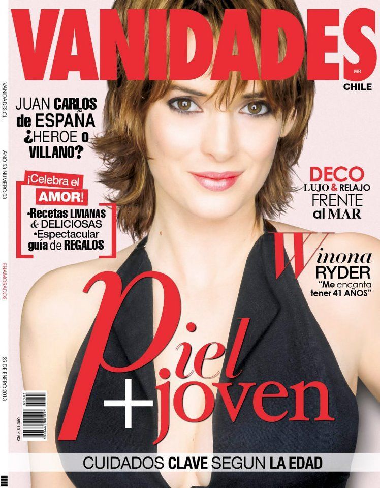 VANIDADES magazine cover 25 January 2013