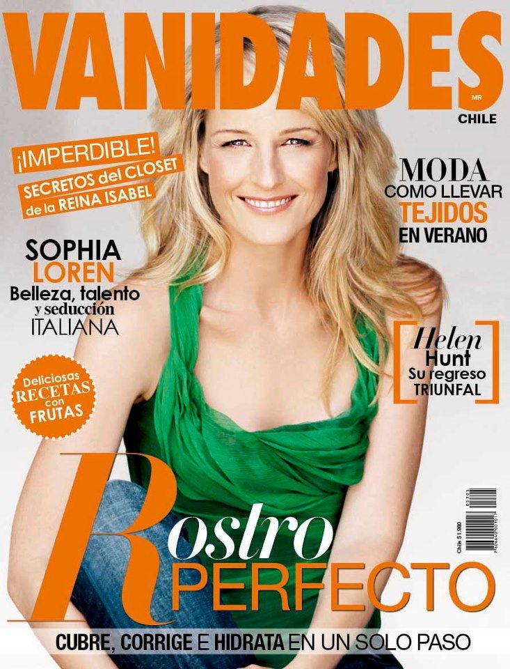 VANIDADES magazine cover  March 2013