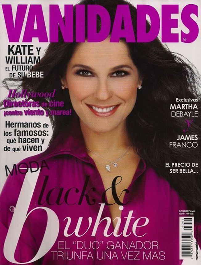 VANIDADES COLOMBIA magazine side cover 16 March 2013