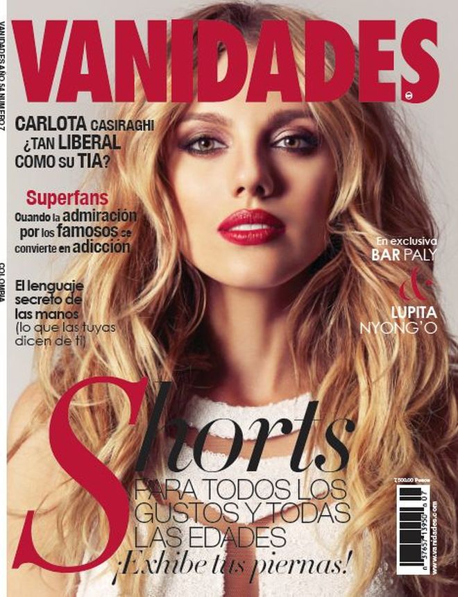 VANIDADES COLOMBIA magazine side cover 1 April 2014