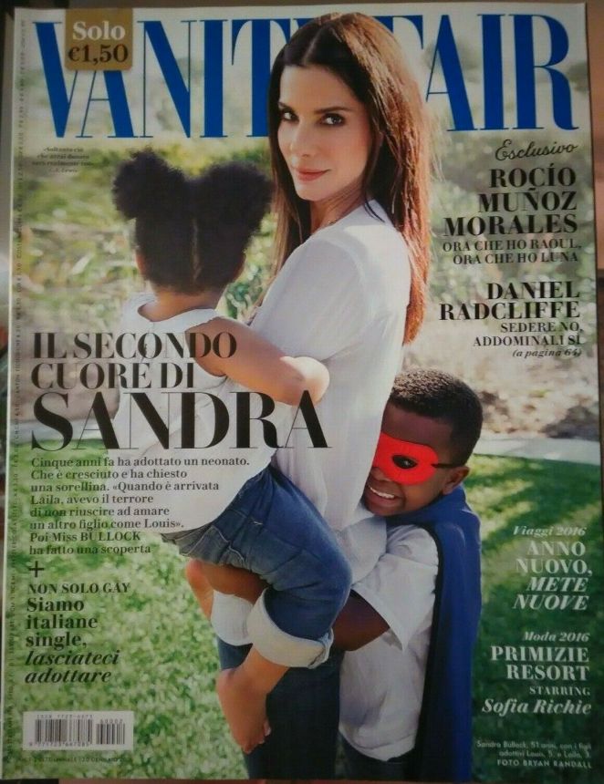 VANITY FAIR (Italy) magazine cover Issue 1-2 20 January 2016